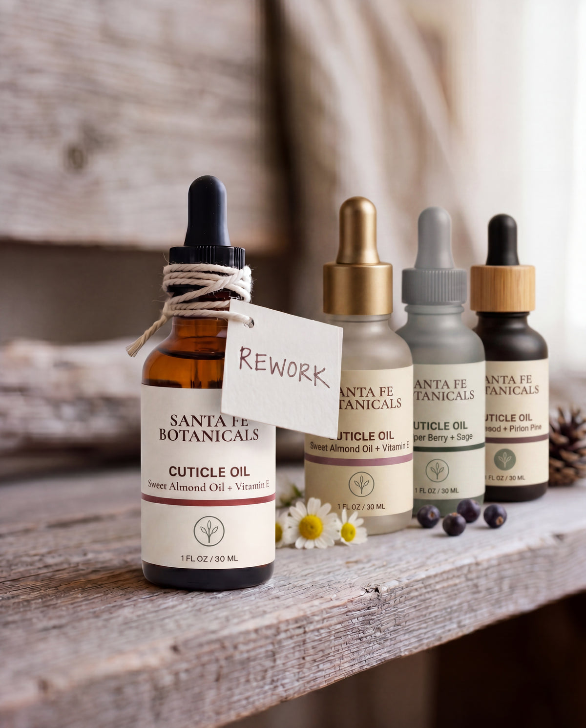 Santa Fe Botanicals — welcome